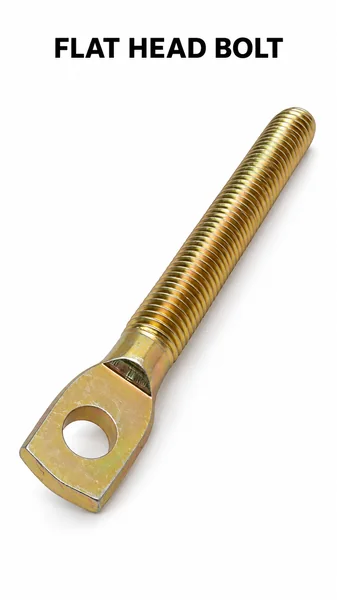 Flat Head Channel Bolt
